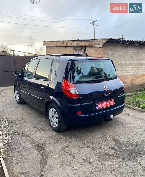 Минивэн Renault Scenic 2007 в Кривом Роге