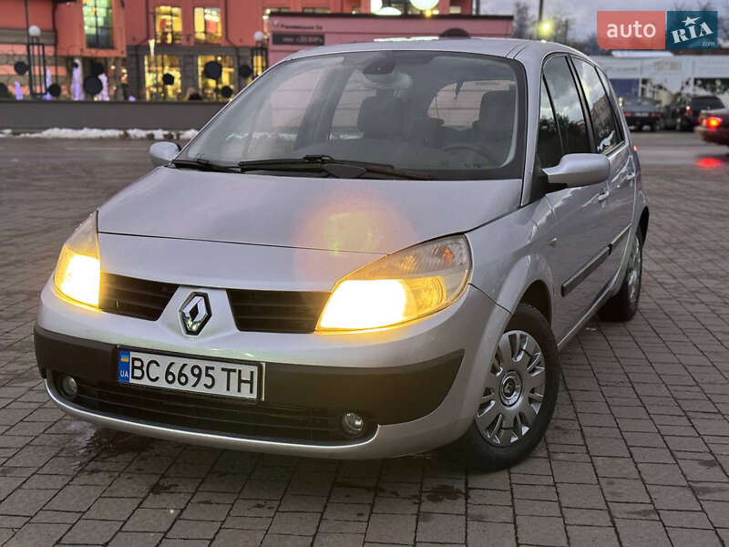 Мінівен Renault Scenic 2006 в Дрогобичі