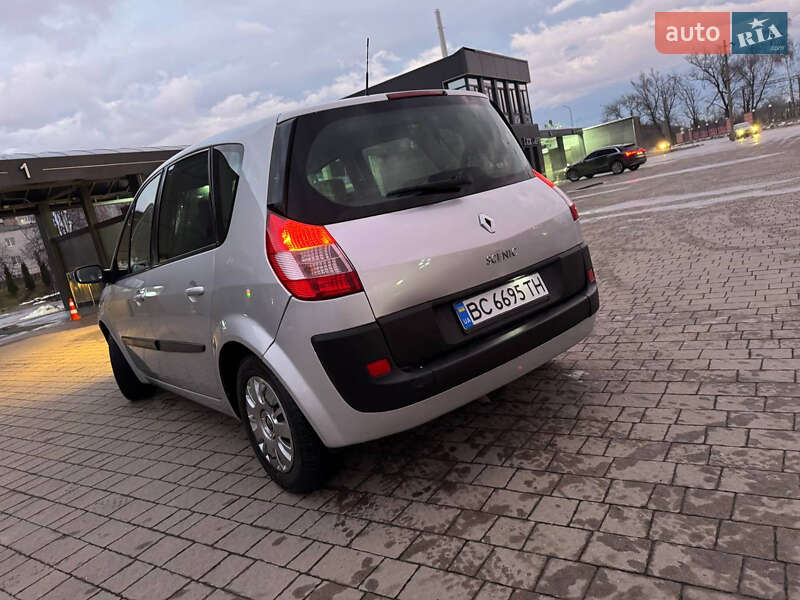 Мінівен Renault Scenic 2006 в Дрогобичі