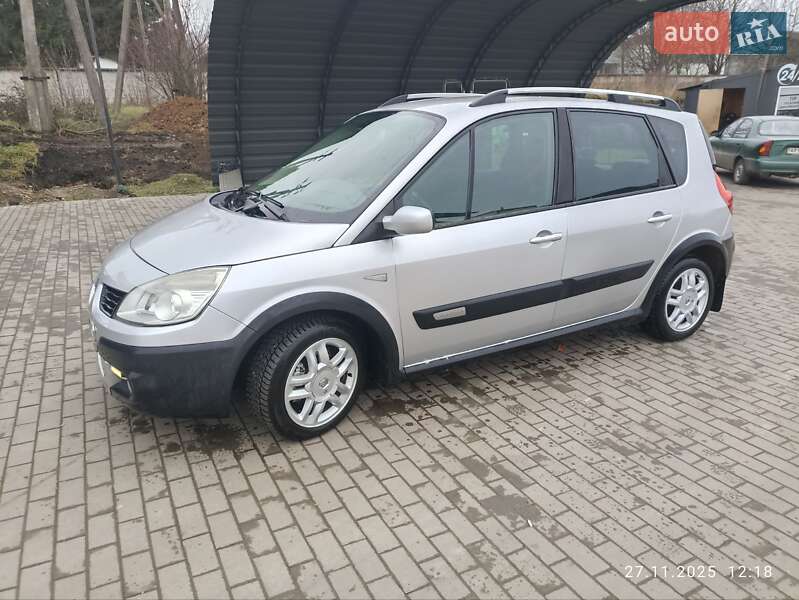 Минивэн Renault Scenic 2008 в Городенке
