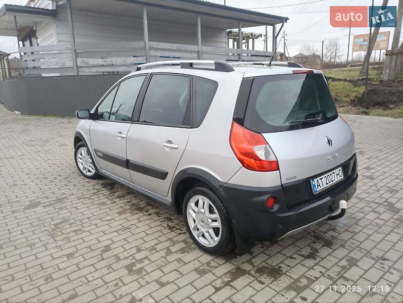 Минивэн Renault Scenic 2008 в Городенке