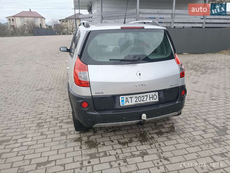 Минивэн Renault Scenic 2008 в Городенке