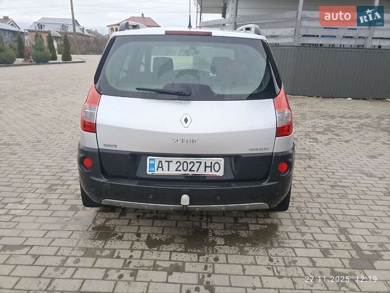 Минивэн Renault Scenic 2008 в Городенке