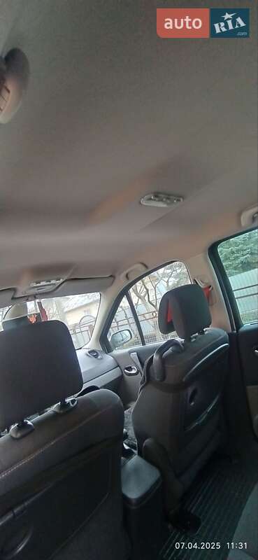 Минивэн Renault Scenic 2008 в Городенке