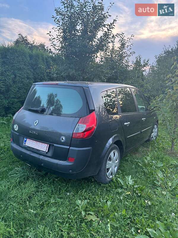 Минивэн Renault Scenic 2008 в Дубно
