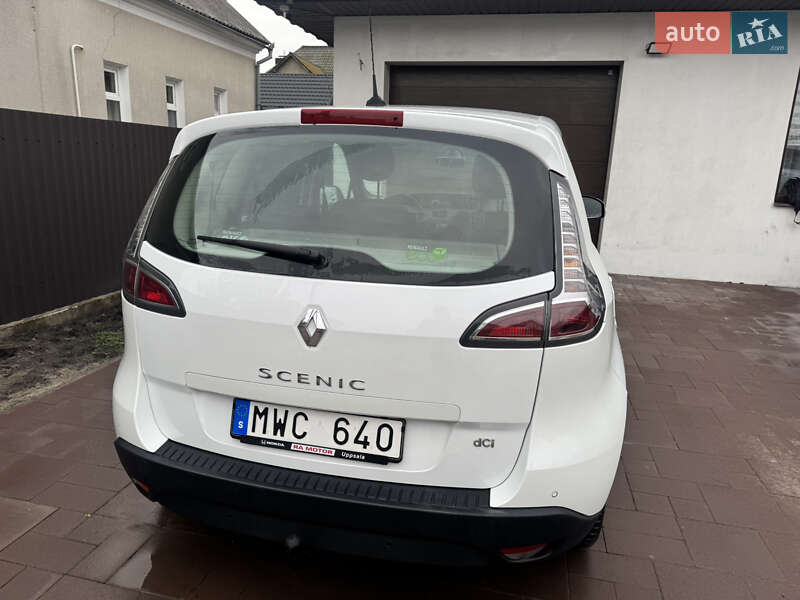 Мінівен Renault Scenic 2012 в Радивиліві