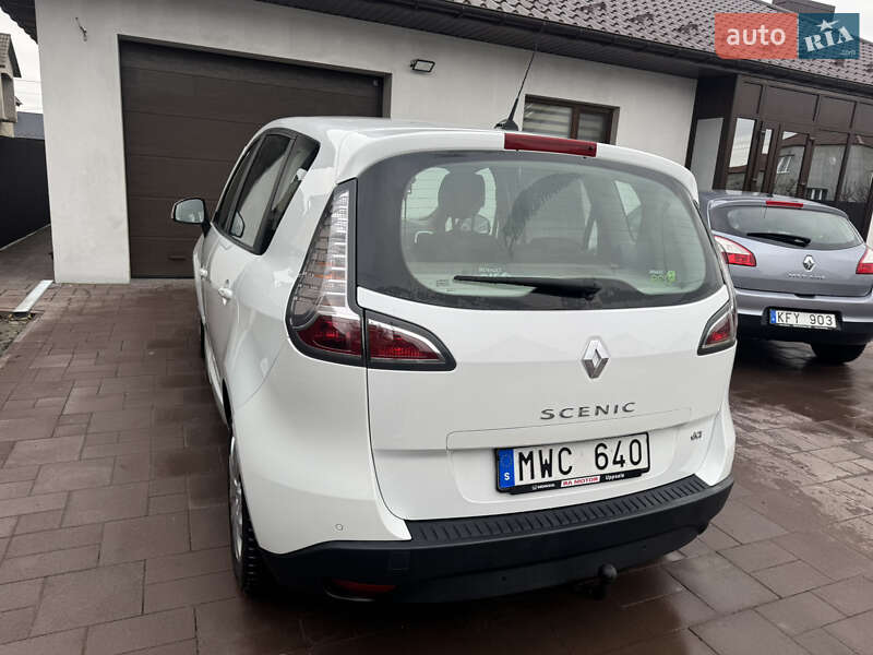 Мінівен Renault Scenic 2012 в Радивиліві