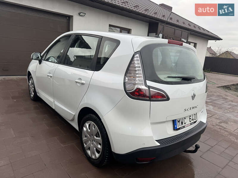 Мінівен Renault Scenic 2012 в Радивиліві