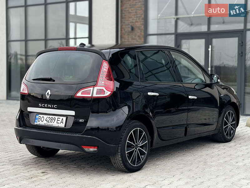 Мінівен Renault Scenic 2011 в Тернополі
