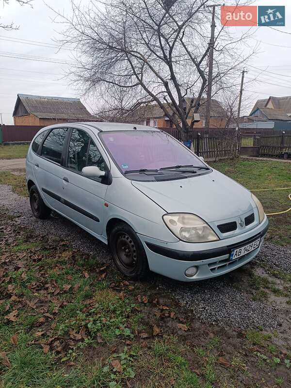 Мінівен Renault Scenic 2001 в Калинівці