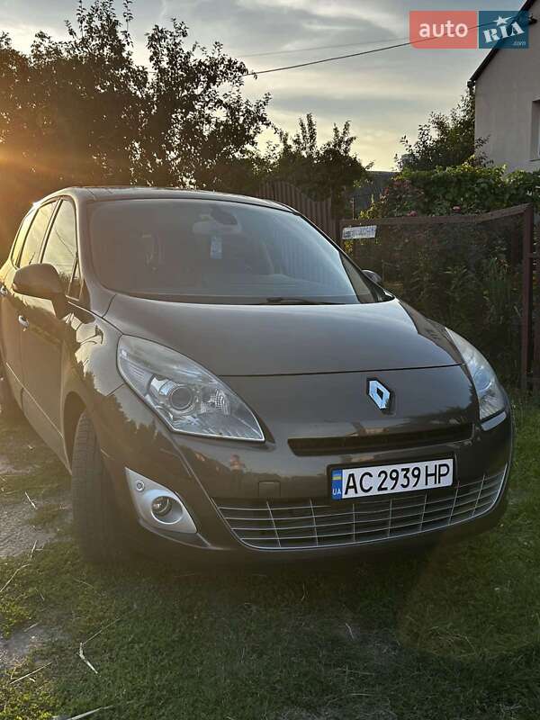 Renault Scenic 2010