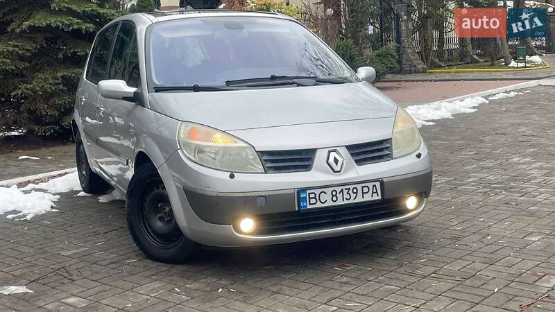 Минивэн Renault Scenic 2005 в Дрогобыче