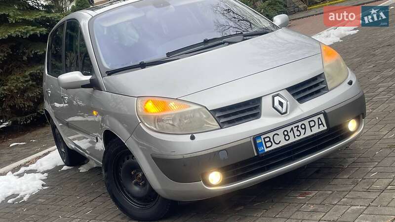 Минивэн Renault Scenic 2005 в Дрогобыче