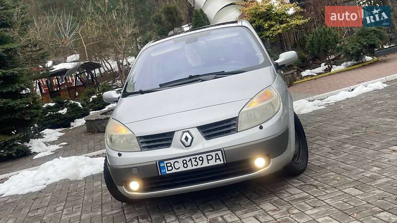 Минивэн Renault Scenic 2005 в Дрогобыче