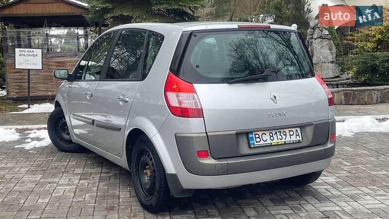 Минивэн Renault Scenic 2005 в Дрогобыче