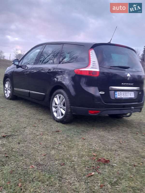 Мінівен Renault Scenic 2012 в Вінниці