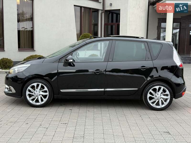 Минивэн Renault Scenic 2014 в Стрые