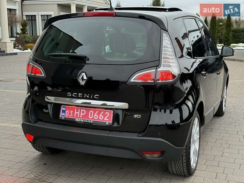Минивэн Renault Scenic 2014 в Стрые