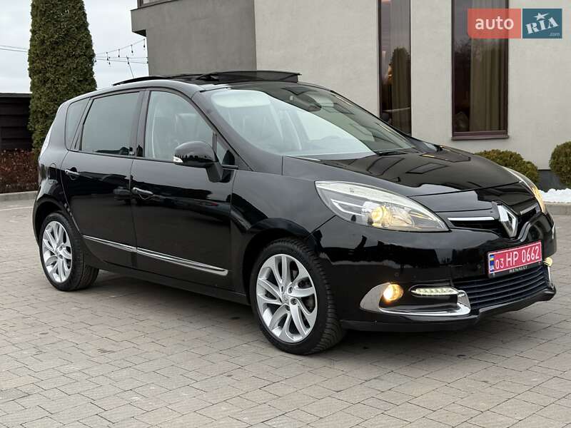 Минивэн Renault Scenic 2014 в Стрые