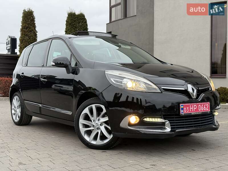 Минивэн Renault Scenic 2014 в Стрые