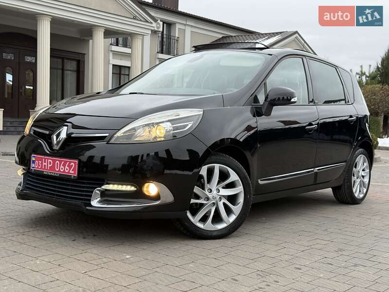 Минивэн Renault Scenic 2014 в Стрые