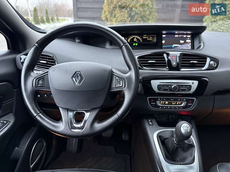 Минивэн Renault Scenic 2014 в Стрые
