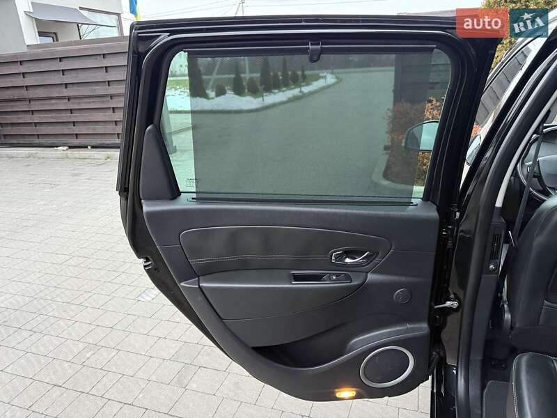 Минивэн Renault Scenic 2014 в Стрые