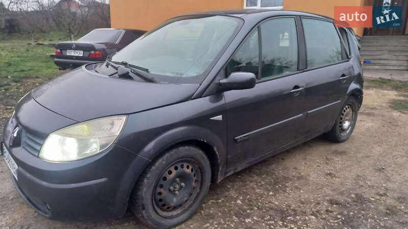 Мінівен Renault Scenic 2006 в Тернополі