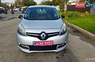 Минивэн Renault Scenic 2015 в Кременчуге