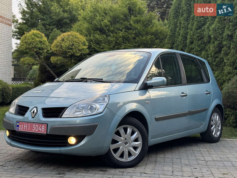 Мінівен Renault Scenic 2007 в Луцьку