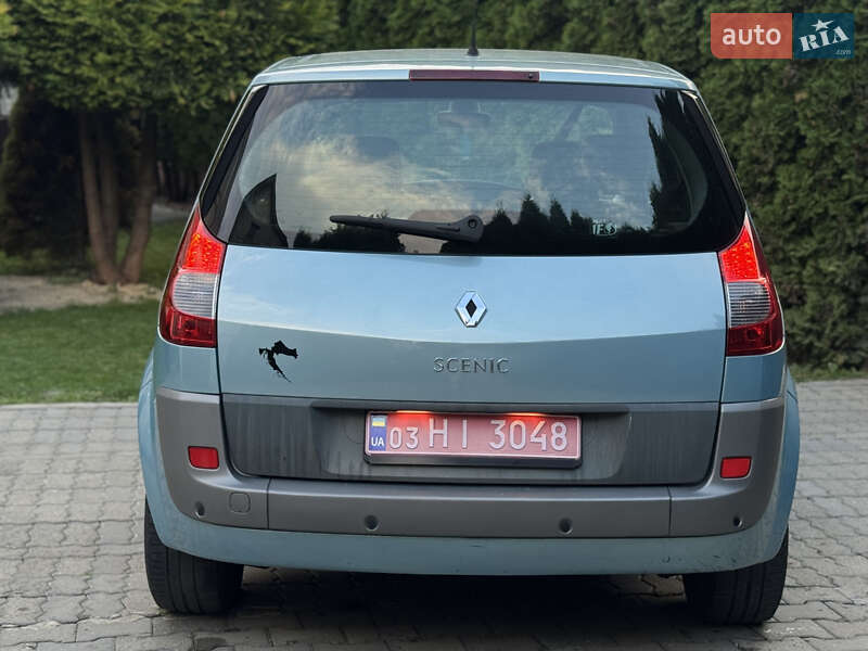 Мінівен Renault Scenic 2007 в Луцьку