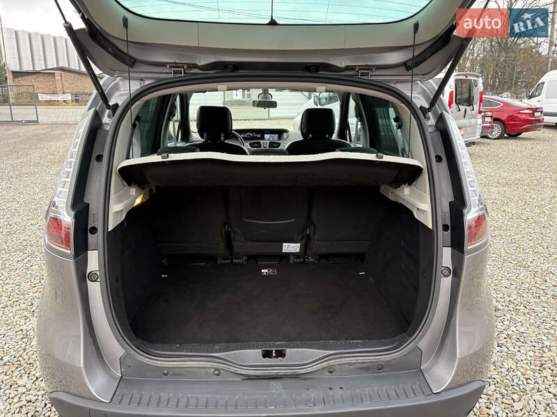 Мінівен Renault Scenic 2013 в Івано-Франківську