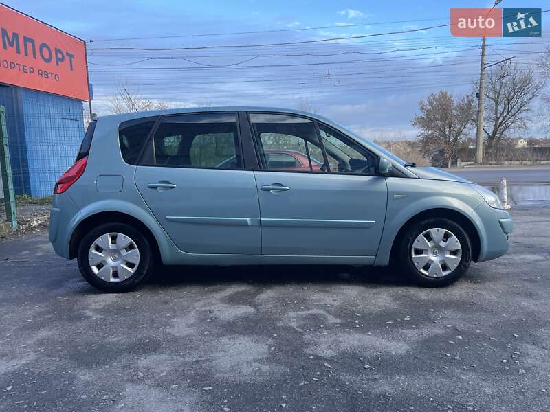 Мінівен Renault Scenic 2008 в Сумах фото 2 Мінівен Renault Scenic 2008 в Сумах