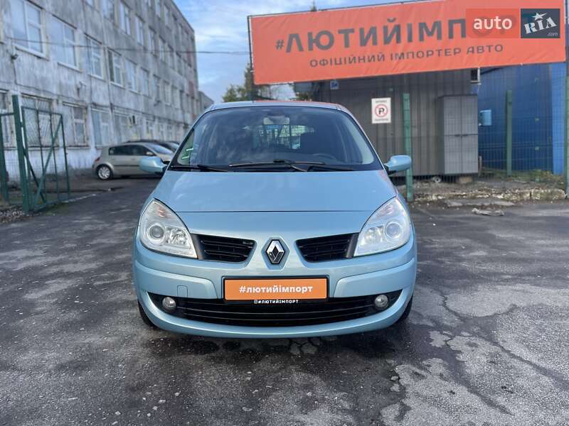 Мінівен Renault Scenic 2008 в Сумах фото 7 Мінівен Renault Scenic 2008 в Сумах