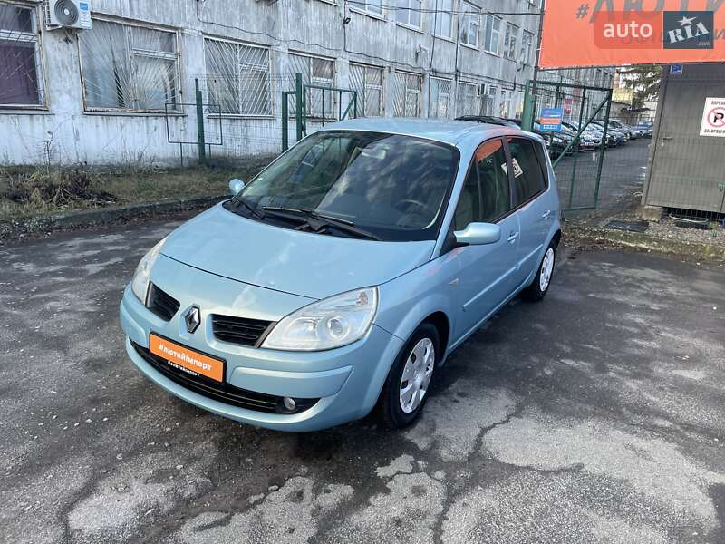 Мінівен Renault Scenic 2008 в Сумах фото 61 Мінівен Renault Scenic 2008 в Сумах