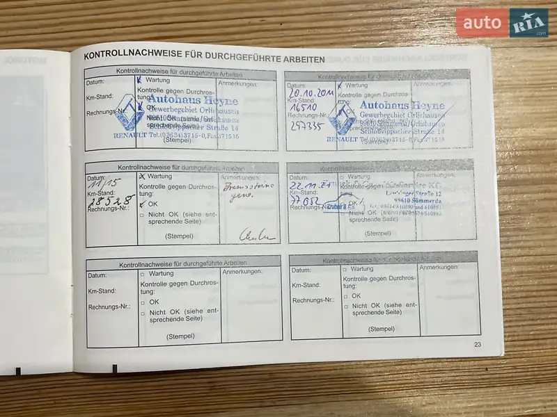 Мінівен Renault Scenic 2008 в Сумах документ 5 фото Мінівен Renault Scenic 2008 в Сумах документ