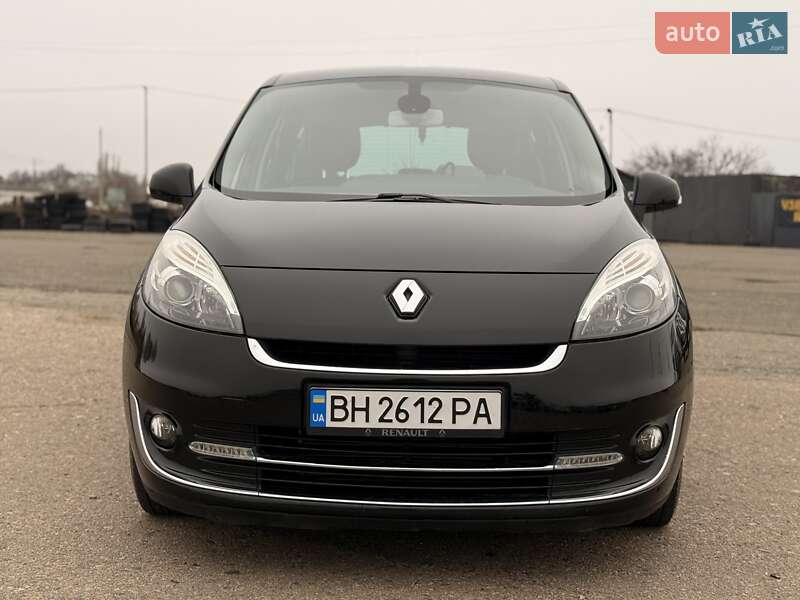 Минивэн Renault Scenic 2012 в Одессе
