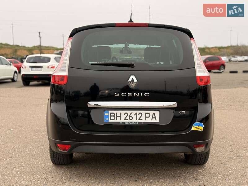 Минивэн Renault Scenic 2012 в Одессе