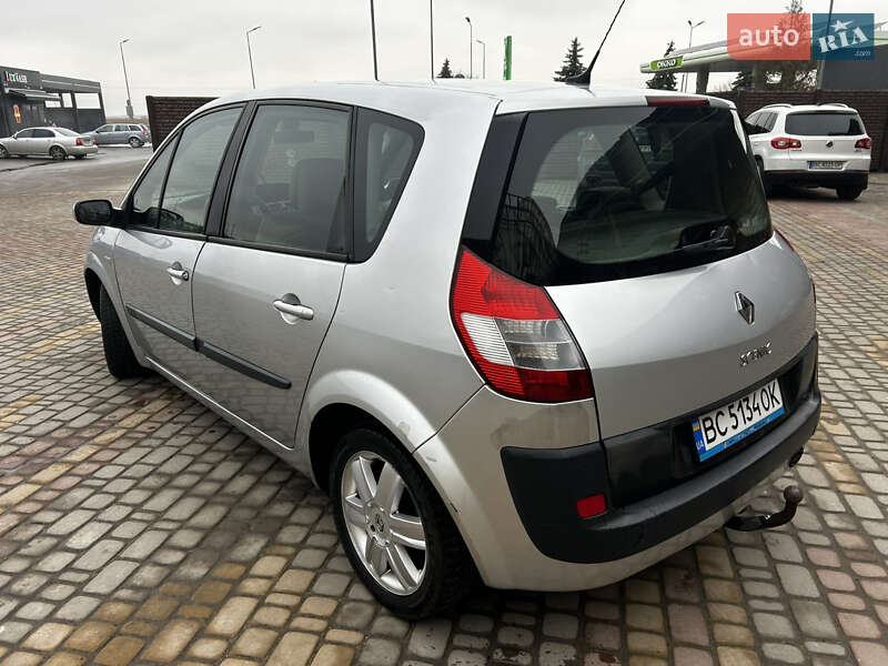 Мінівен Renault Scenic 2005 в Буську фото 8 Мінівен Renault Scenic 2005 в Буську