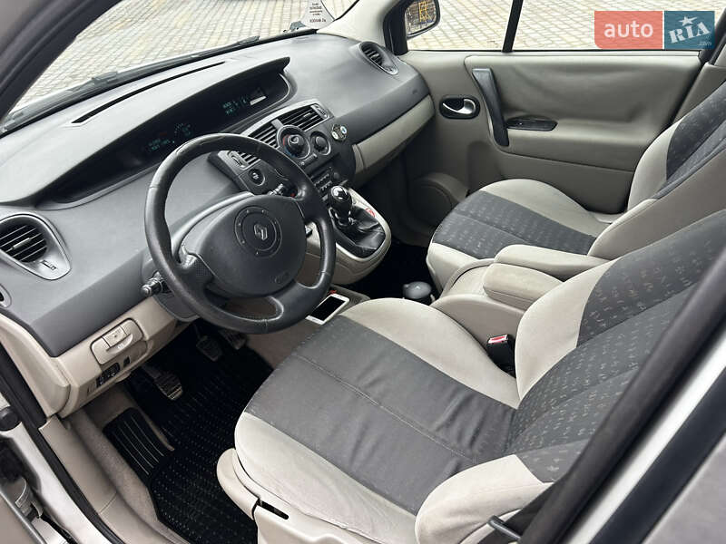 Мінівен Renault Scenic 2005 в Буську фото 10 Мінівен Renault Scenic 2005 в Буську