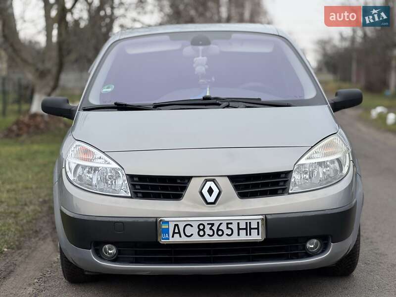Мінівен Renault Scenic 2003 в Володимирі