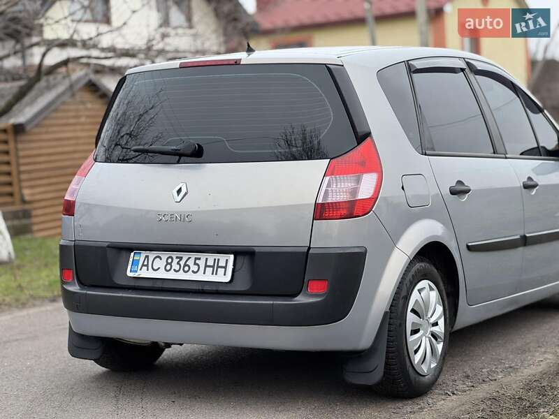 Мінівен Renault Scenic 2003 в Володимирі