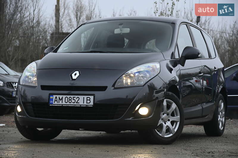 Мінівен Renault Scenic 2009 в Бердичеві фото 8 Мінівен Renault Scenic 2009 в Бердичеві