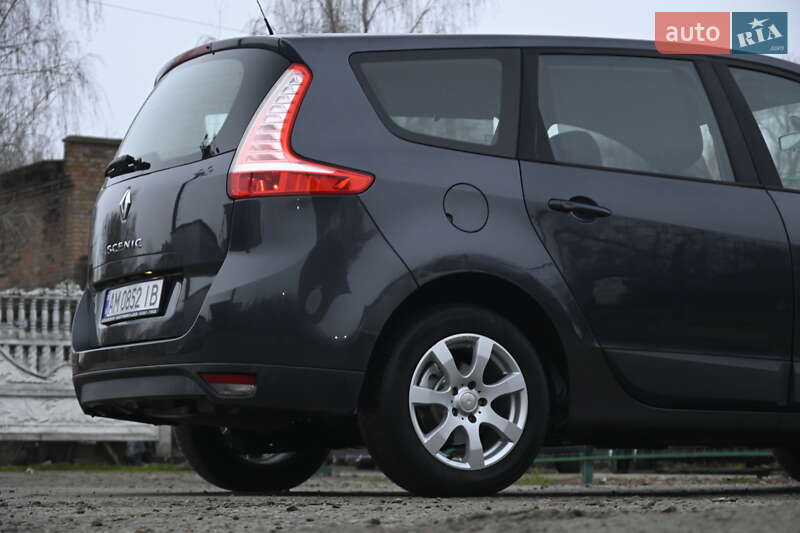 Мінівен Renault Scenic 2009 в Бердичеві фото 14 Мінівен Renault Scenic 2009 в Бердичеві