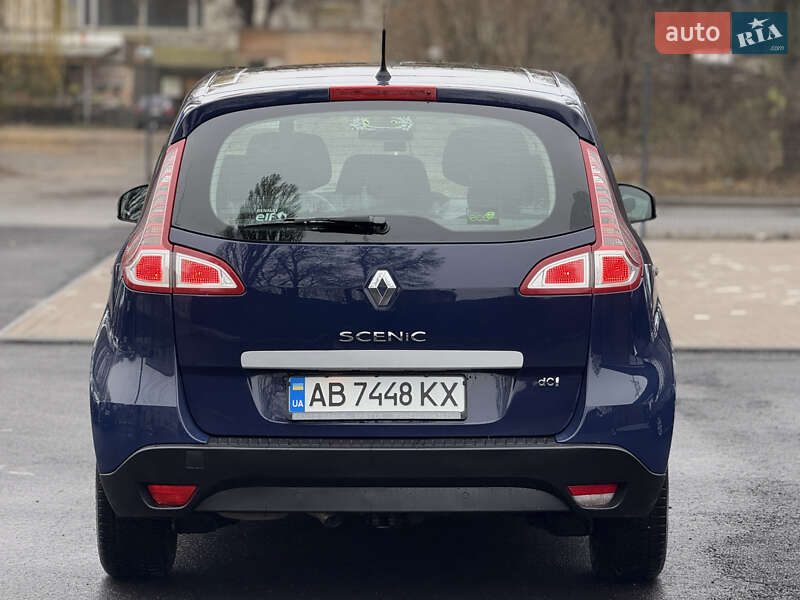 Мінівен Renault Scenic 2009 в Вінниці