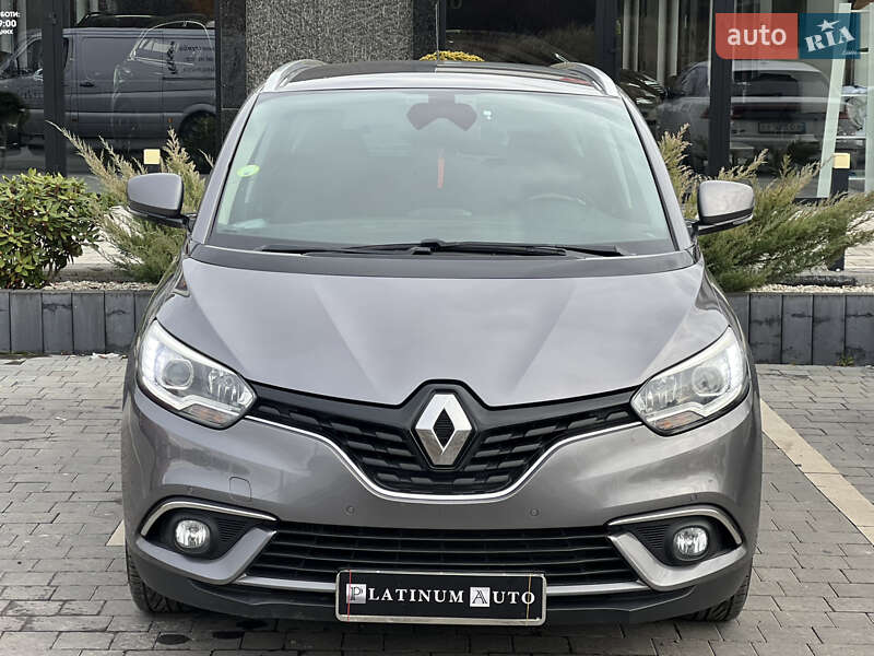 Мінівен Renault Scenic 2018 в Ужгороді