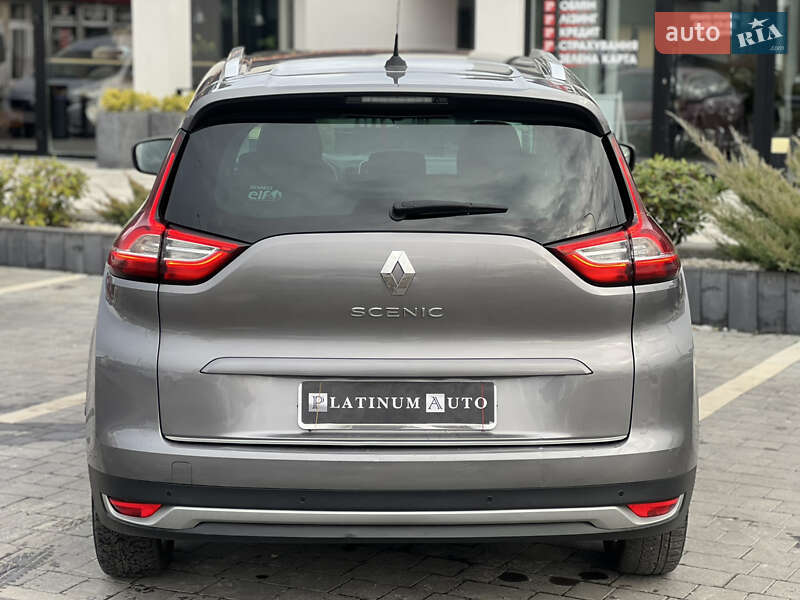 Мінівен Renault Scenic 2018 в Ужгороді