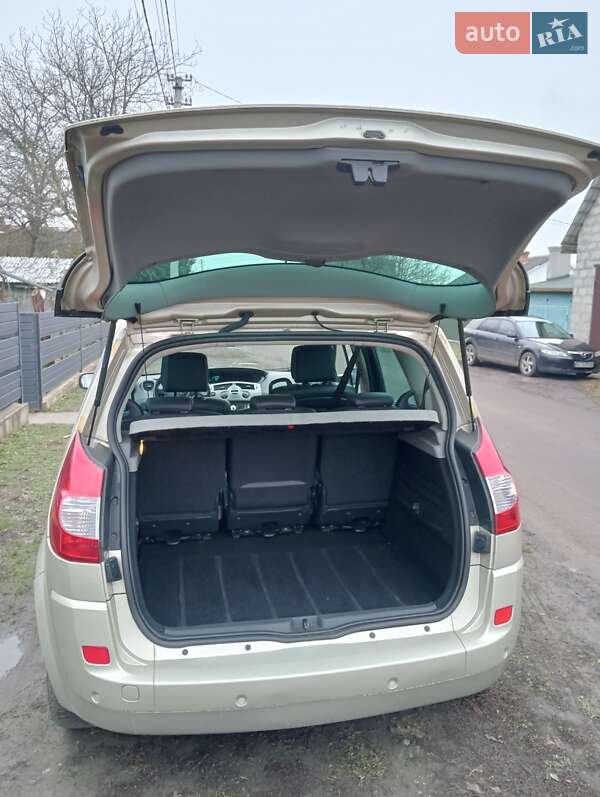 Минивэн Renault Scenic 2008 в Нововолынске фото 7 Минивэн Renault Scenic 2008 в Нововолынске