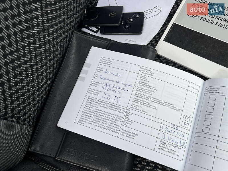 Минивэн Renault Scenic 2011 в Луцке фото 194 Минивэн Renault Scenic 2011 в Луцке