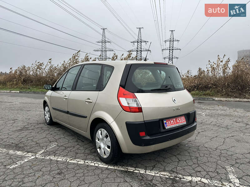 Минивэн Renault Scenic 2006 в Харькове